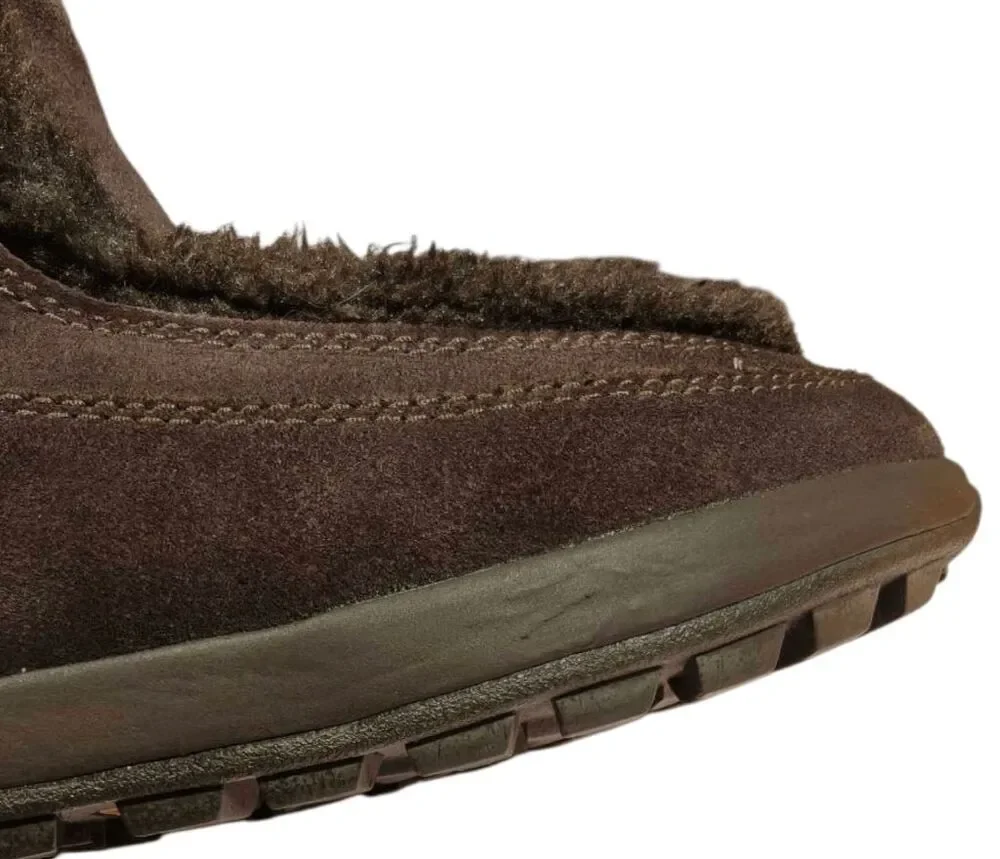 TIMBERLAND Mukluk Faux Fur Pull-On Winter Boots Size 7.5